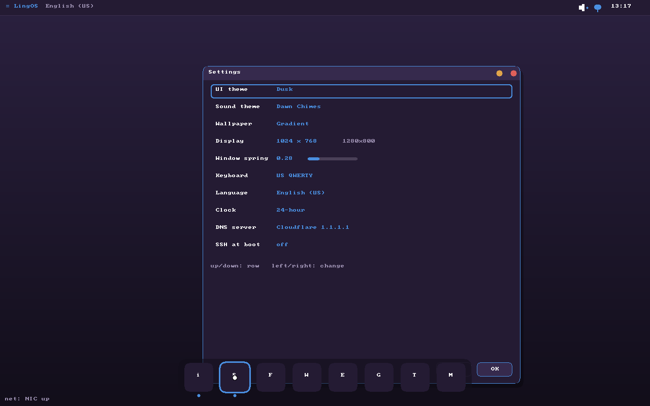 Dusk theme