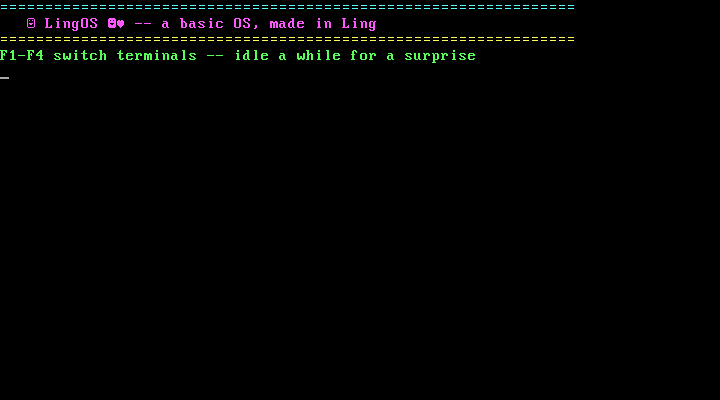 Running in VirtualBox